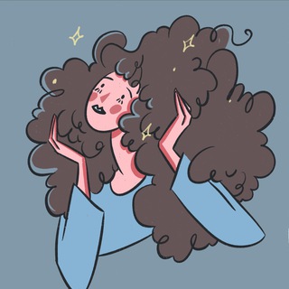 Логотип @sparklecurls - Блёстки и кудри✨