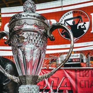 Логотип @spartak_sg - Supporters Group News / Спартак Москва