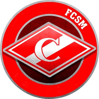 Логотип @spartakmoscow_tg - ФК Спартак Москва | FCSM