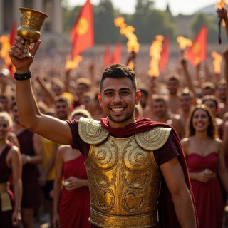 Логотип @spartanway - Спартанский путь