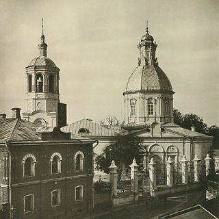 Логотип @spas_mos - Спасская община