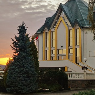 Логотип @spasenieby - Церковь ⛪️ «СПАСЕНИЕ» г. Барановичи