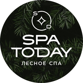 Логотип @spatoday - SPATODAY · Лесное spa