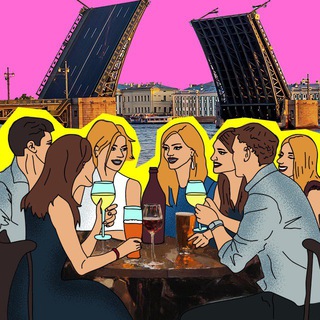 Логотип @spb_rest_events - Встречи для своих | мероприятия в Питере