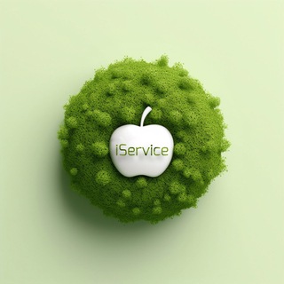 Логотип @spbapple - iService 🍎