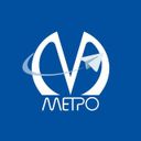 Логотип @spbmetro - Метро Петербурга