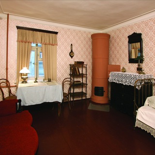 Логотип @spbmmrp - Музей «Разночинный Петербург»