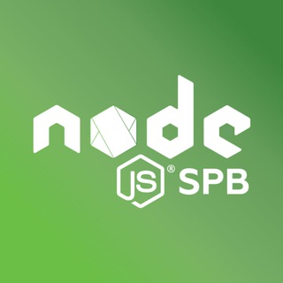 Логотип @spbnodejs - Node.js SPb Чат