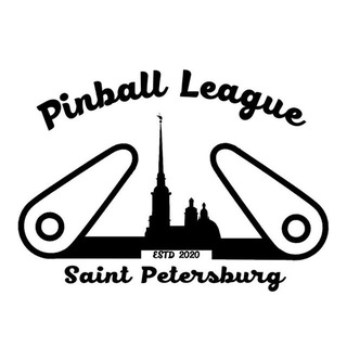 Логотип @spbpinball - Лига Пинбола