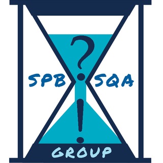 Логотип @spbsqa - SPB SQA Group. Сообщество тестировщиков СПб