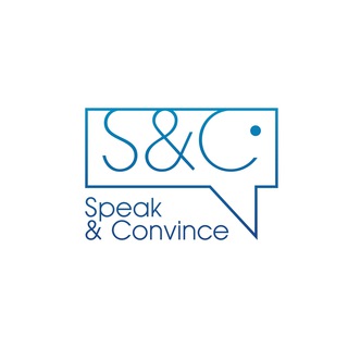Логотип @speakconvince - Speak&Convince