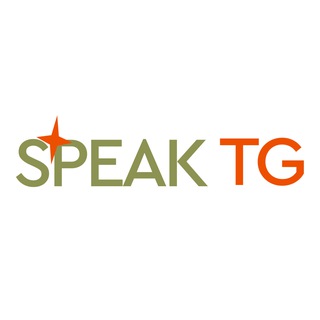 Логотип @speakingofevrth - Speak TG