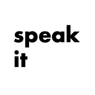 Логотип @speakit_moscow - speakit.moscow