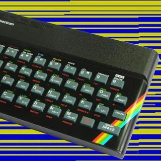 Логотип @speccyretro - ZX Spectrum Speccy Retro👍