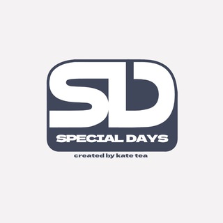 Логотип @specialdaysss - 𝗦𝗽𝗲𝗰𝗶𝗮𝗹 𝗗𝗮𝘆𝘀 | СЕССИЯ