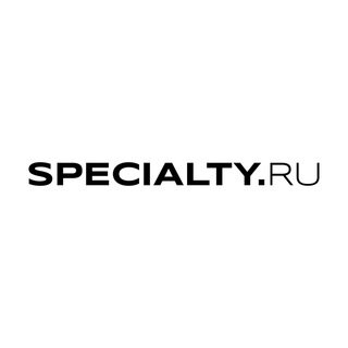 Логотип @specilatyru - specialty.ru
