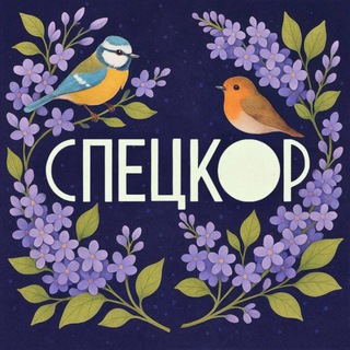 Логотип @speckor_news - СПЕЦКОР