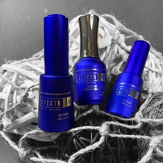 Логотип @spectrum_nailbrand - Spectrum Nail Brand
