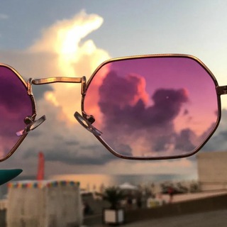 Логотип @specularosea - Розовые очки