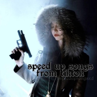 Логотип @speedupsongsxd - speed up songs