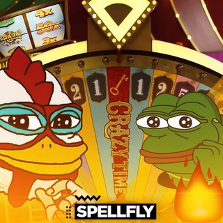 Логотип @spellflybonus - СПЕЛЫЕ ЛУДИКИ