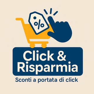 Логотип @spendimeno - Click & Risparmia