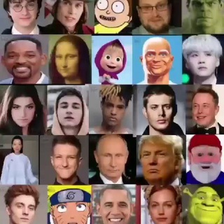 Логотип @sperma_da - тёмнокожие сперматозоиды