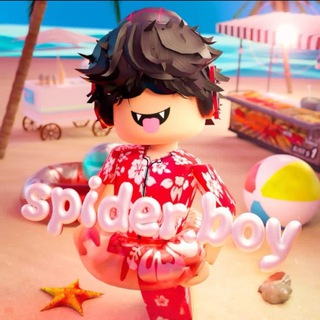 Логотип @spiderboyrbx - 🔥СПАЙДЕР ОНЛАЙН🍀