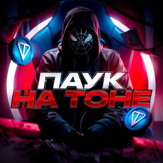 Логотип @spidercoinston - Паук на Тоне ☃️