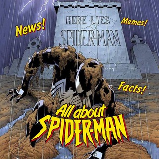 Логотип @spidermanpiter - Всё о Человеке-Пауке