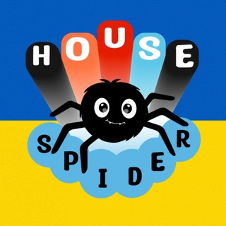 Логотип @spidershouse - Павуки Птахоїди - Spiders House ( Пауки птицееды )