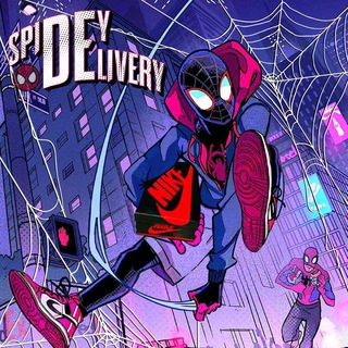 Логотип @spidey_delivery - Spidey Delivery