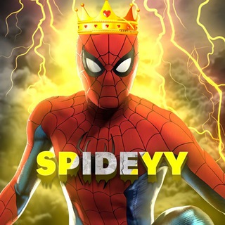 Логотип @spideyyneymw - ᏚᏢᏆᎠᎬᎩ NᎬᎳᏚ⚡