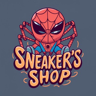 Логотип @spidisneakers - SPIDI - магазин кроссовок