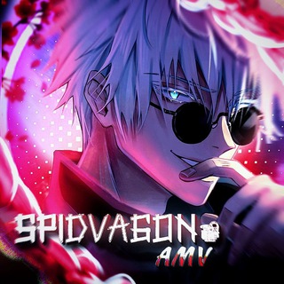 Логотип @spidvagonamv - 𝐒𝐩𝐢𝐝𝐯𝐚𝐠𝐨𝐧 | ᴀниʍᴇ