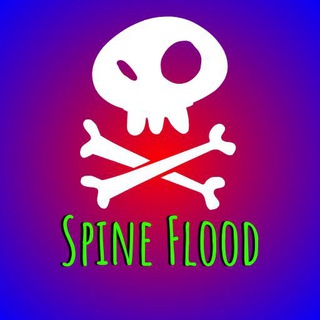 Логотип @spineflood - Spine Flllood