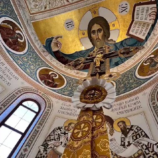 Логотип @spiridonovskiy_hram - Спиридоновский храм