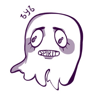 Логотип @spirit_art_chronoiki - 🥀хроники призрака рисоваки🥀/ рест