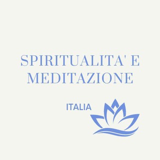 Логотип @spiritualitaitalia - SPIRITUALITÀ E MEDITAZIONE ITALIA