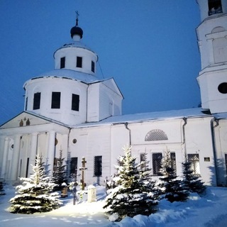Логотип @spirovo - Введенский храм с. Спирово