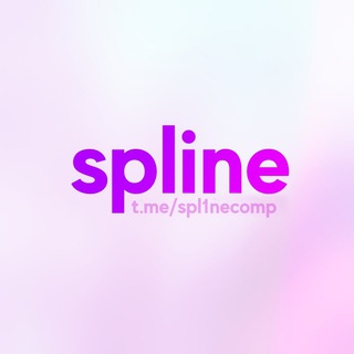 Логотип @spl1nechat - spline community