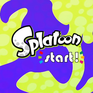 Логотип @splatoonstart - Splatoon Start! 🦑🐙
