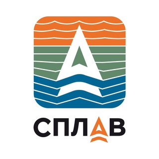 Логотип @splav_kuchino - ⛺️ • СПЛАВ • Кучино