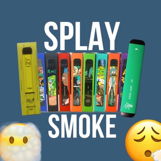 Логотип @splaysmoke - SPLAY SMOKE💨
