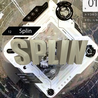 Логотип @splinerifam - splin. closed.