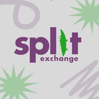 Логотип @split_exchange - Split Exchange 🐊 Обмен юаней - Alipay, Wechat, Unionpay