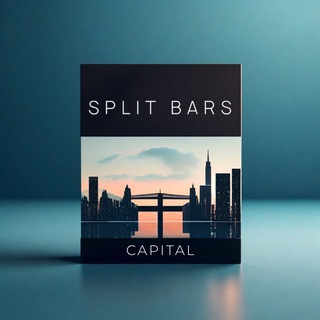 Логотип @splitbars - SPLIT BARS CAPITAL