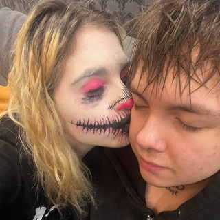 Логотип @splitikaa_budilin - 🥰splitika и Будилин - совместный канал🔞 | Варя Сплитика и Саша Будилин