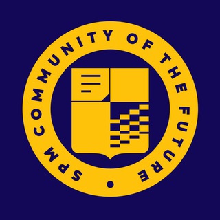 Логотип @spm_school - SPM SCHOOL 🚀