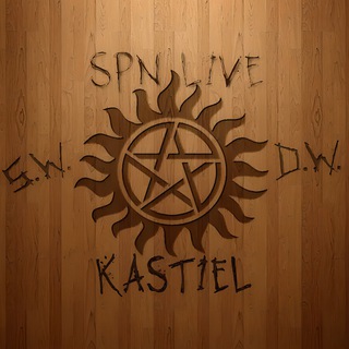 Логотип @spn_live - SUPERNATURAL / СВЕРХЪЕСТЕСТВЕННОЕ